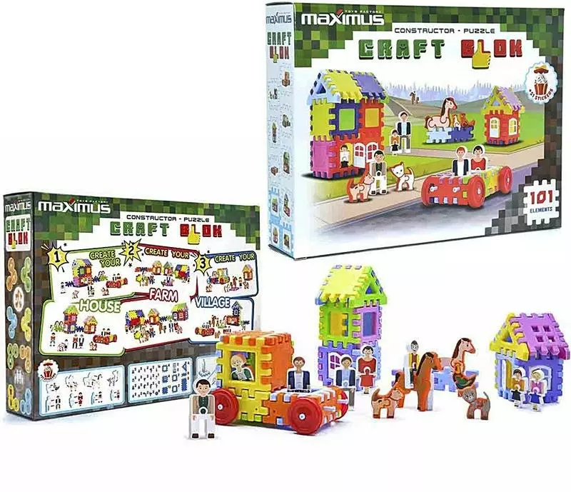 Конструктор Craft Block "ЯУ" 9175 оптом